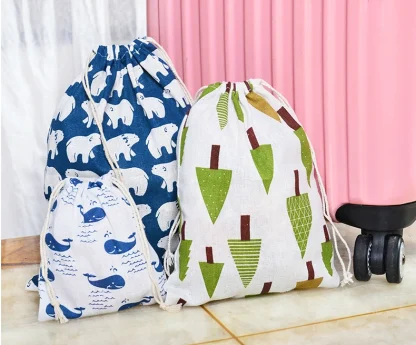 Travel Drawstring Bags